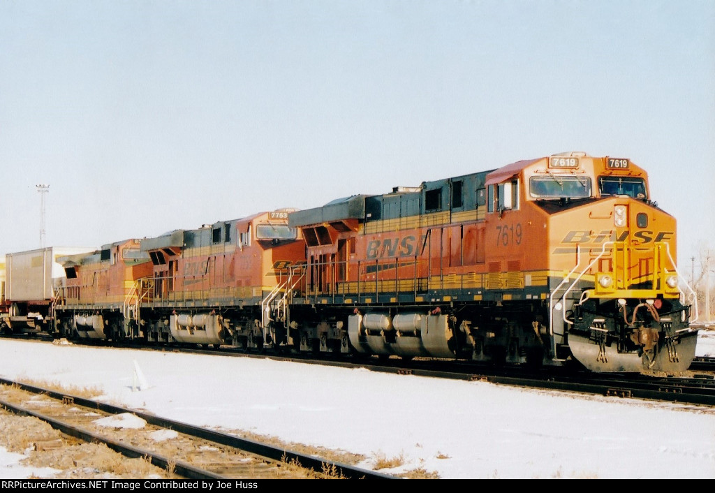 BNSF 7619 East